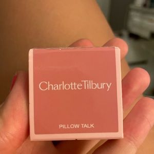 UNUSED: Charlotte Tilbury creme eyeshadow (pillow talk)